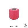 Bandagem Phantom HK - 5cm x 4,5m Esticado - Lisa - Hot Pink