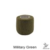 Bandagem Phantom HK - 5cm x 4,5m Esticado - Lisa - Military Green