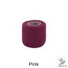 Bandagem Phantom HK - 5cm x 4,5m Esticado - Lisa - Pink