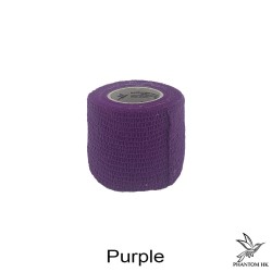 Bandagem Phantom HK - 5cm x 4,5m Esticado - Lisa - Purple