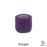 Bandagem Phantom HK - 5cm x 4,5m Esticado - Lisa - Purple