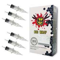 Cartucho Matte Transp Big Wasp - 09 Linha 0,30mm LT