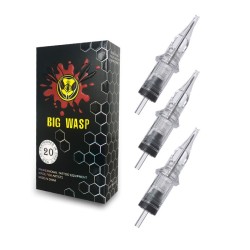 Cartucho Transparente Big Wasp - 01 Linha 0,35mm LT