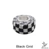 Bandagem Phantom HK - 2,5cm x 4,5m esticado – Estampada - Black Grid