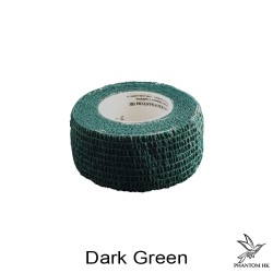 Bandagem Phantom - 2,5cm x 4,5m Esticado - Lisa - Dark Green