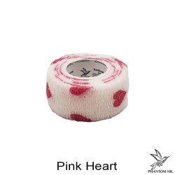 PINK HEART 2,5cm Bandagem HK6