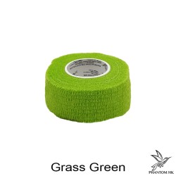 Bandagem Phantom HK - 2,5cm x 4,5m Esticado - Lisa - Grass Green