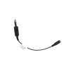 Adaptador Cheyenne - Plugue Fones de Ouvido 6,3mm preto