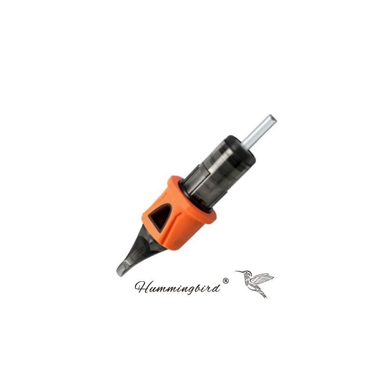 Cartucho Premium Hummingbird - 15 Magnum Curvada 0,30mm MT - caixa com 10 unidades