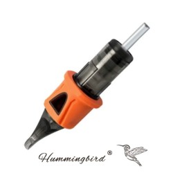 Cartucho Premium Hummingbird - 17 Magnum Curvada 0,30mm MT - caixa com 10 unidades