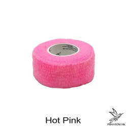Bandagem Phantom HK - 2,5cm x 4,5m Esticado - Lisa - Hot Pink