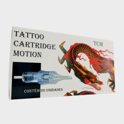 Cartucho TCM - 05 Linha 0,20mm LT - caixa com 20 unidades