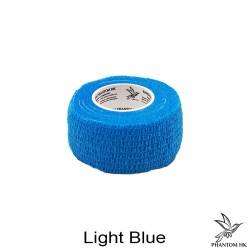 Bandagem Phantom HK - 2,5cm x 4,5m Esticado - Lisa - Light Blue