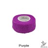 Bandagem Phantom HK - 2,5cm x 4,5m Esticado - Lisa - Purple