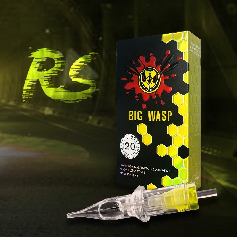 Cartucho Transparente Big Wasp - 05 Bucha 0,30mm MT Cartucho Transparente Big Wasp - 05 Bucha 0,30mm MT