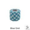 Bandagem Phantom HK - 5cm x 4,5m Esticado - Estampada - Blue Grid