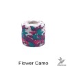 Bandagem Phantom HK - 5cm x 4,5m Esticado - Estampada - Flower Camo