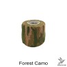 Bandagem Phantom HK - 5cm x 4,5m Esticado - Estampada - Forest Camo