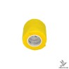 Bandagem Phantom HK - 5cm x 4,5m Esticado - Lisa - Yellow