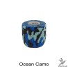 Bandagem Phantom HK - 5cm x 4,5m Esticado - Estampada - Ocean Camo