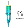 Cartucho X Big Wasp - 07 Magnum Curvada 0,30mm MT - caixa com 20 unidades