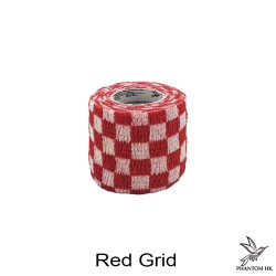 Bandagem Phantom - 5cm x 4,5m Esticado - Estampada - Red Grid