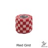 Bandagem Phantom - 5cm x 4,5m Esticado - Estampada - Red Grid