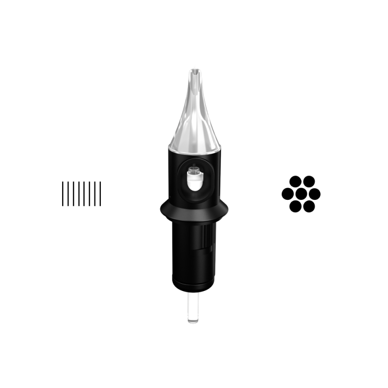 Cartucho Cheyenne - Safety 07 Liner 0,30mm SLT Super Long taper - Avulso Cartucho Cheyenne - Safety 07 Liner 0,30mm SLT Super Long taper - Avulso