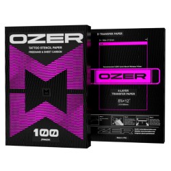 PAPÉIS TÉRMICOS OZER TAMANHO A4