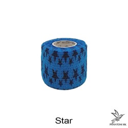 Bandagem Phantom HK - 5cm x 4,5m Esticado - Estampada - Star