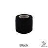 Bandagem Phantom HK - 5cm x 4,5m Esticado - Lisa - Black