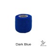 Bandagem Phantom HK - 5cm x 4,5m Esticado - Lisa - Dark Blue