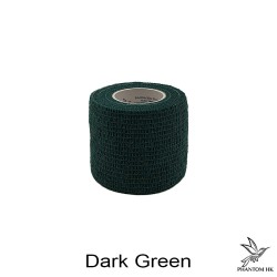 Bandagem Phantom HK - 5cm x 4,5m Esticado - Lisa - Dark Green
