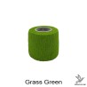 Bandagem Phantom HK - 5cm x 4,5m Esticado - Lisa - Grass Green
