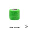 Bandagem Phantom HK - 5cm x 4,5m Esticado - Lisa - Hot Green